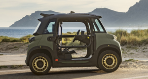 Citroen launches Ami Buggy in UK