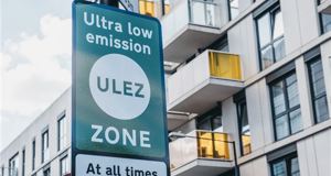 London Ultra Low Emission Zone to be city-wide in 2023