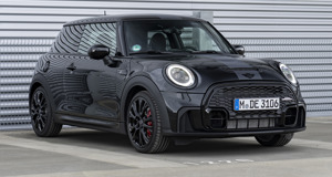 MINI launches £40k John Cooper Works 1to6 Edition 