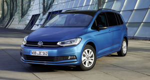 Volkswagen Touran updated for 2023