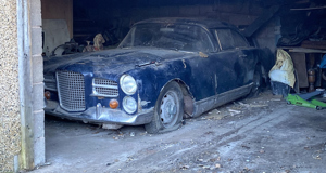 Barn find Facel Vega heads to auction with no reserve