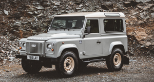 Land Rover Classic launches Defender Works V8 Islay Edition 