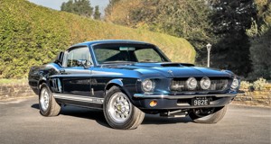 Rare Shelby GT500 Fastback to be auctioned