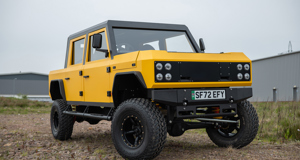 Munro launches £50k all-electric pick-up