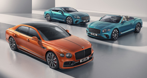 Bentley upgrades Continental and Flying Spur ranges