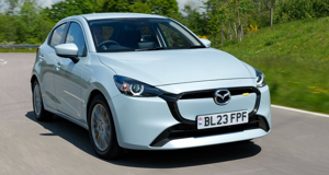Mazda 2 gets facelift for 2023
