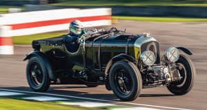 Famous Bentley Blower returns to race track