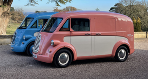 Retro Morris JE van moves one step closer to production