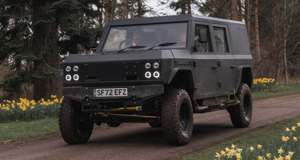 Meet the Munro Mk_1 - the electric Defender rival