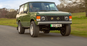 You can now buy an electric classic Range Rover - for just £225k